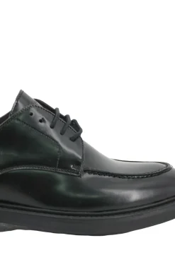 New Scarpa Stringata in Pelle / Uomo Scarpe Basse