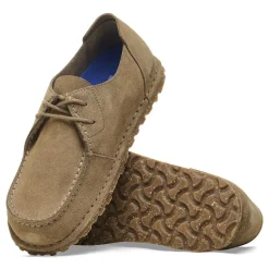 New Scarpa Utti in Pelle Scamosciata / Uomo Scarpe Basse