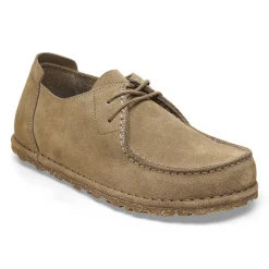 New Scarpa Utti in Pelle Scamosciata / Uomo Scarpe Basse