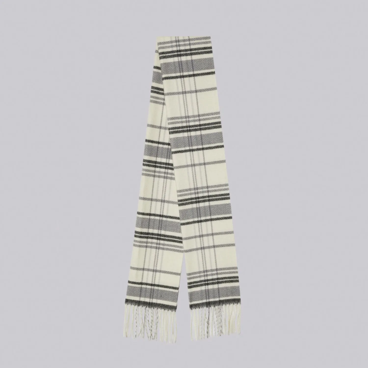 Online Sciarpa con Lavorazione Jacquard / Donna Sciarpe