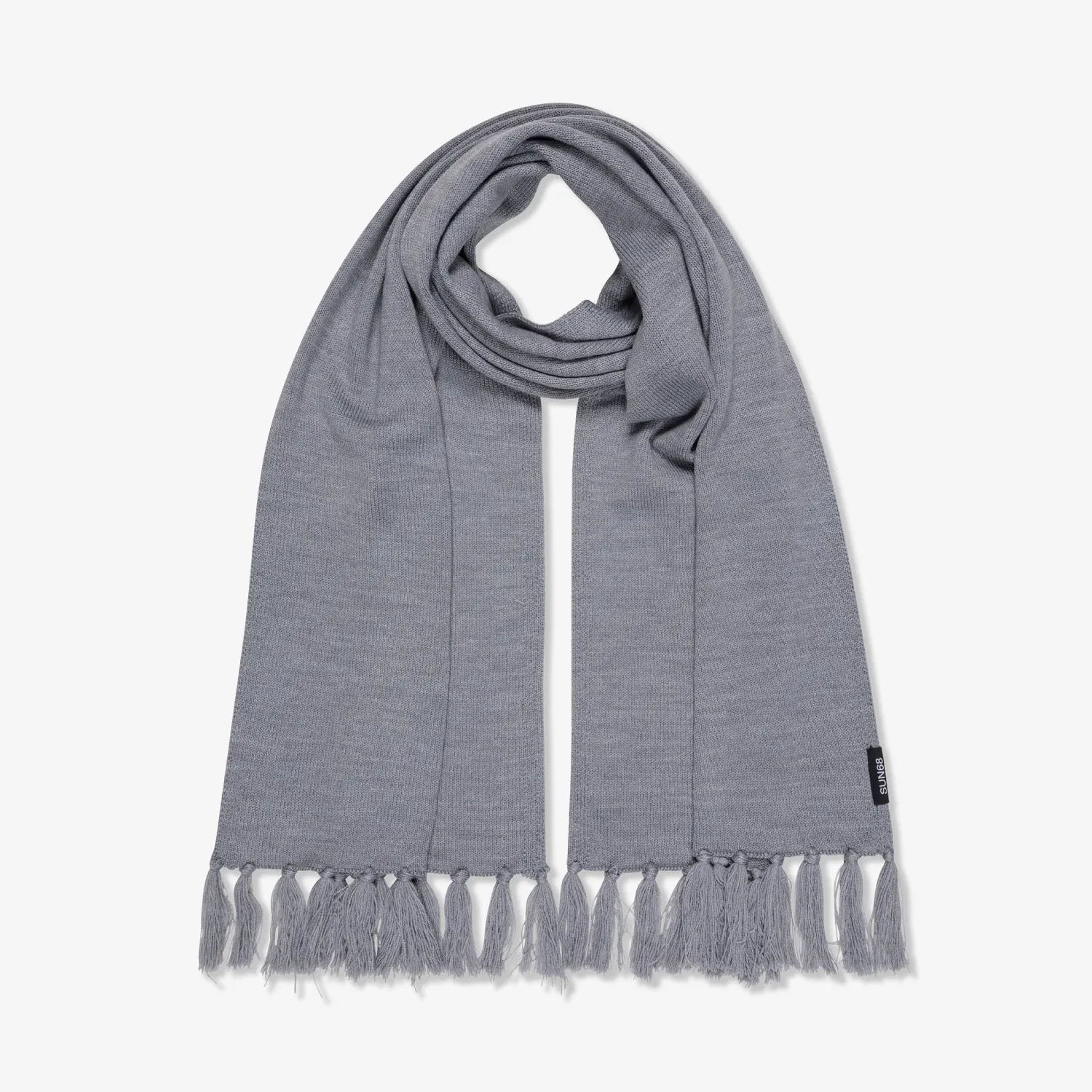 Clearance Sciarpa con Logo / Uomo Sciarpe