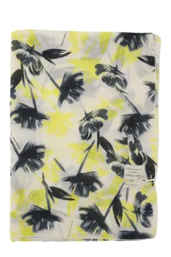 Discount Sciarpa in Cotone con Fantasia / Donna Sciarpe