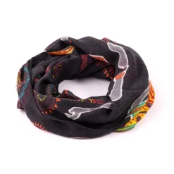 Discount Sciarpa in Lana con Fantasia / Uomo Sciarpe
