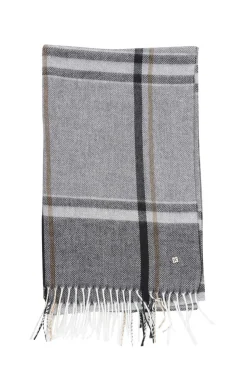 Sciarpa a fantasia / Beige Donna Sciarpe