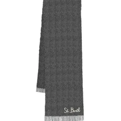 Sale Sciarpa Morbida con Fantasia / Uomo Sciarpe