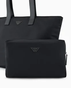Best Shopper Media in Nylon Riciclato / Donna Borse A Spalla
