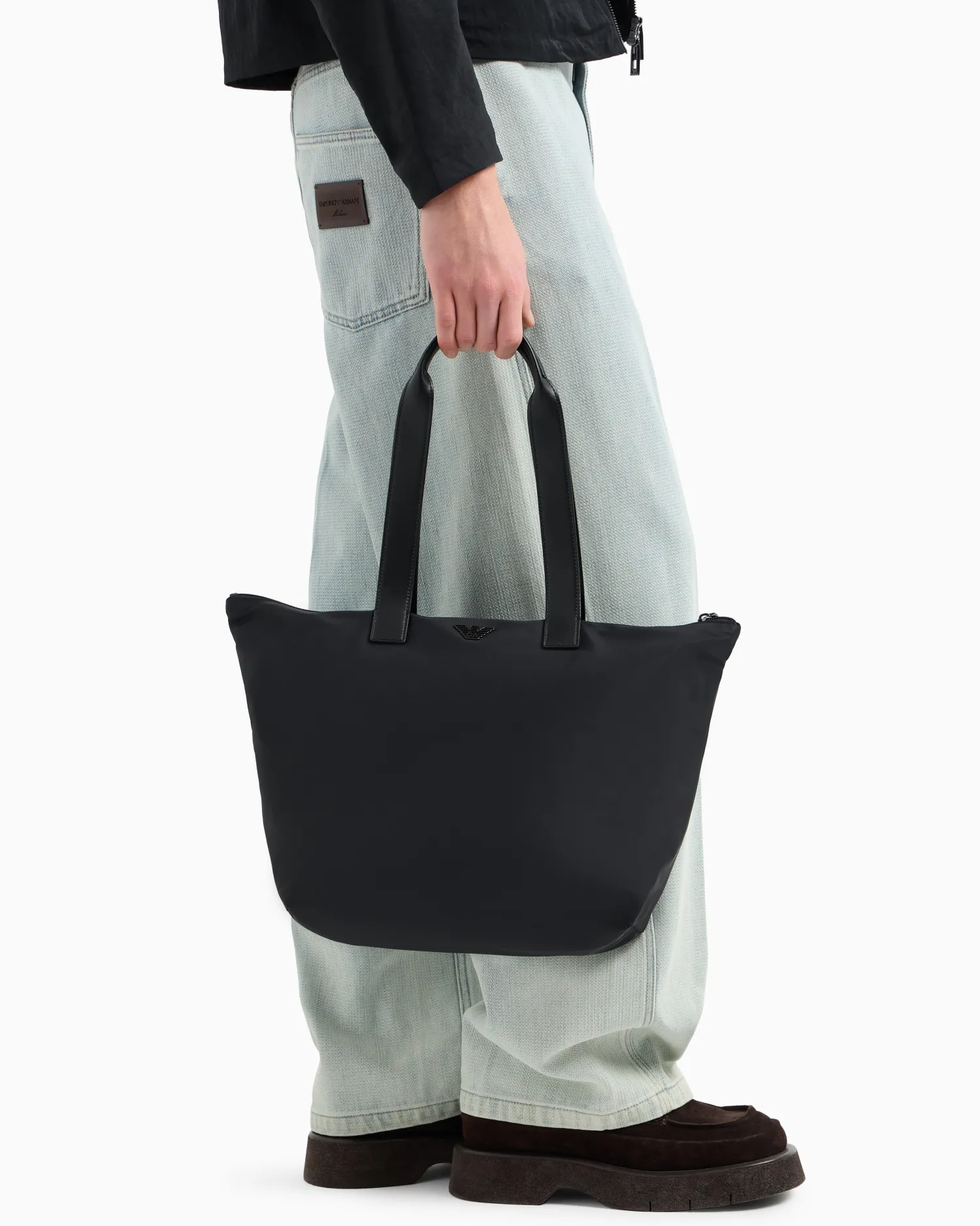 Best Shopper Media in Nylon Riciclato / Donna Borse A Spalla