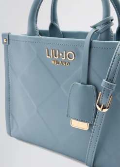 Shopping Bag con Logo / Donna Borse A Tracolla|Denim