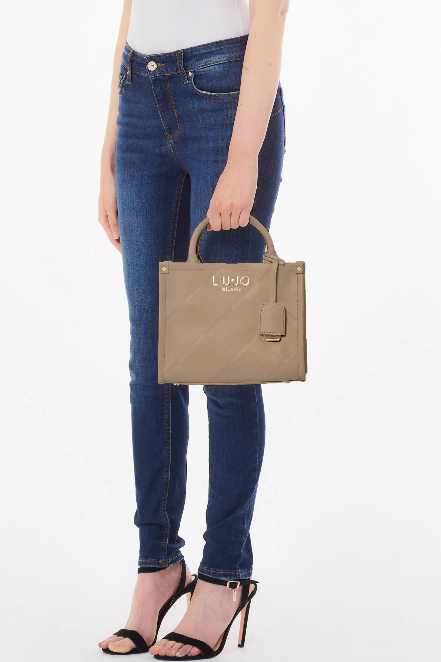 Discount Shopping Bag con Logo / Donna Borse A Tracolla
