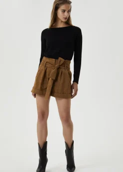 Best Short con cintura / Donna Shorts
