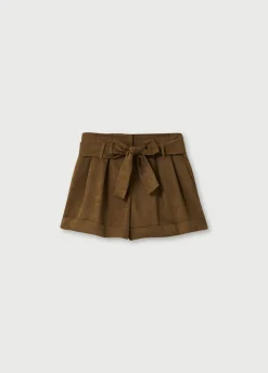 Best Short con cintura / Donna Shorts