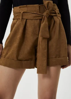 Best Short con cintura / Donna Shorts