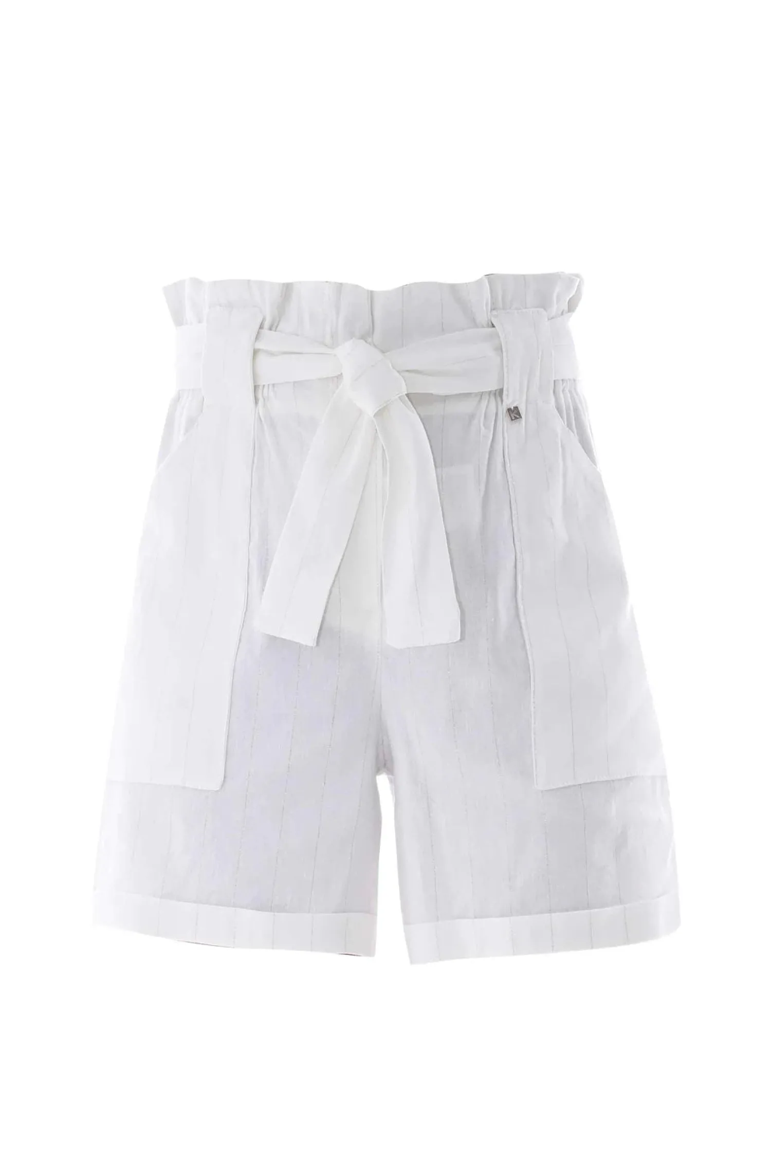 New Short con Cintura / Donna Shorts