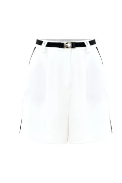 Short con Dettaglio a Contrasto / Donna Shorts
