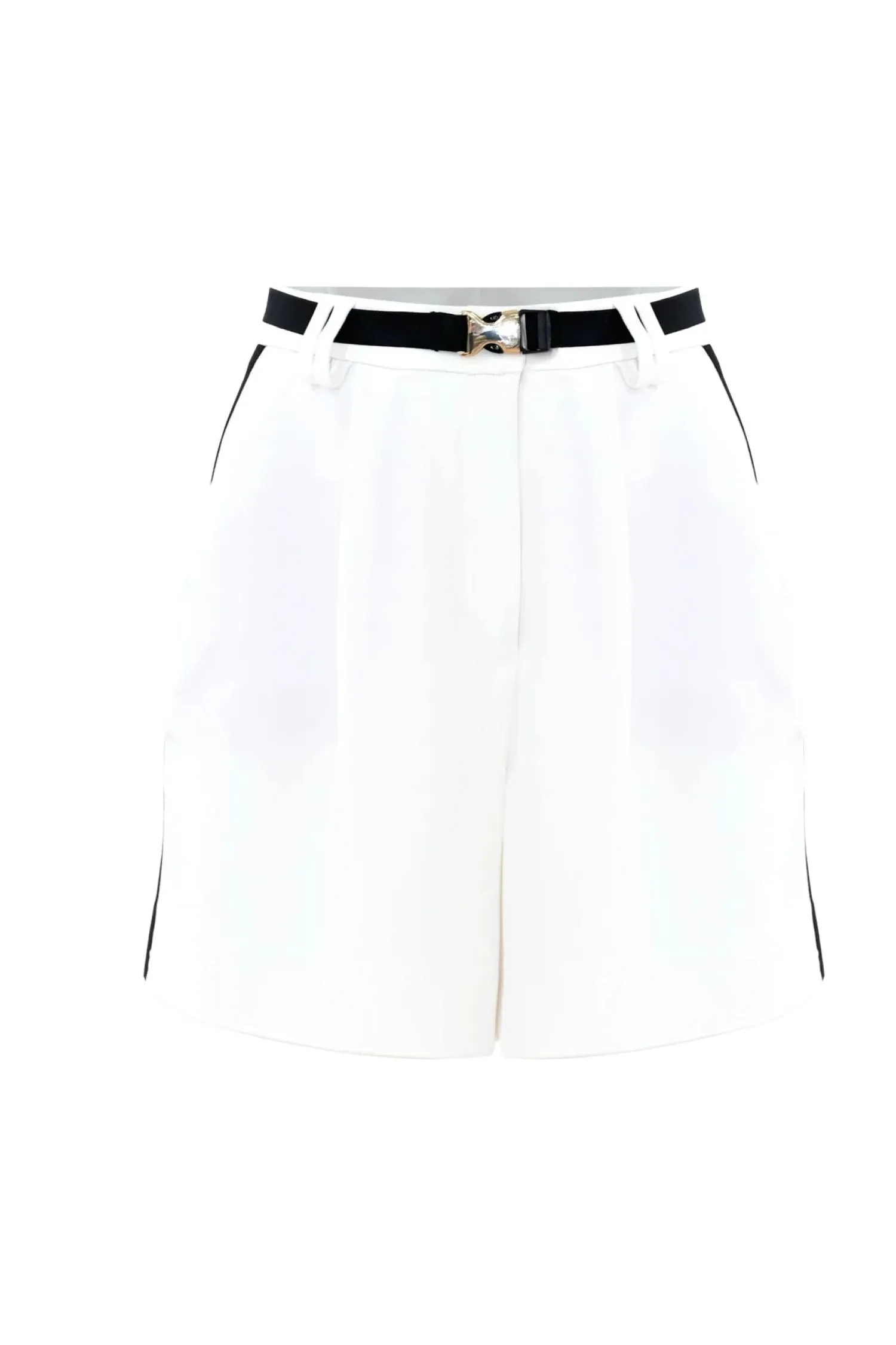 Short con Dettaglio a Contrasto / Donna Shorts