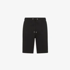 Outlet Short in Cotone con Logo / Uomo Pantaloncini