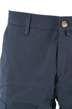 Short in Cotone con Tasconi / Uomo Pantaloncini