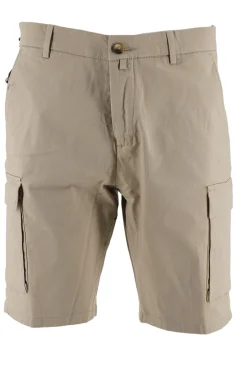 Short in Cotone con Tasconi / Uomo Pantaloncini