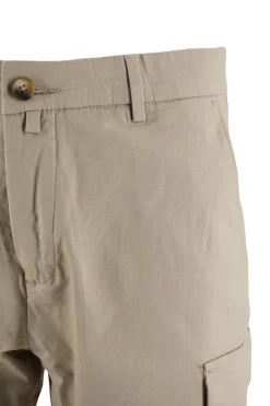 Short in Cotone con Tasconi / Uomo Pantaloncini