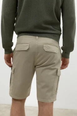 Online Short in Cotone Riciclato / Uomo Pantaloncini