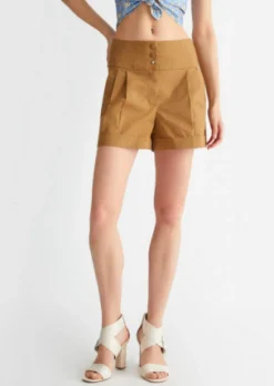 Sale Short in Cotone Stretch / Donna Shorts