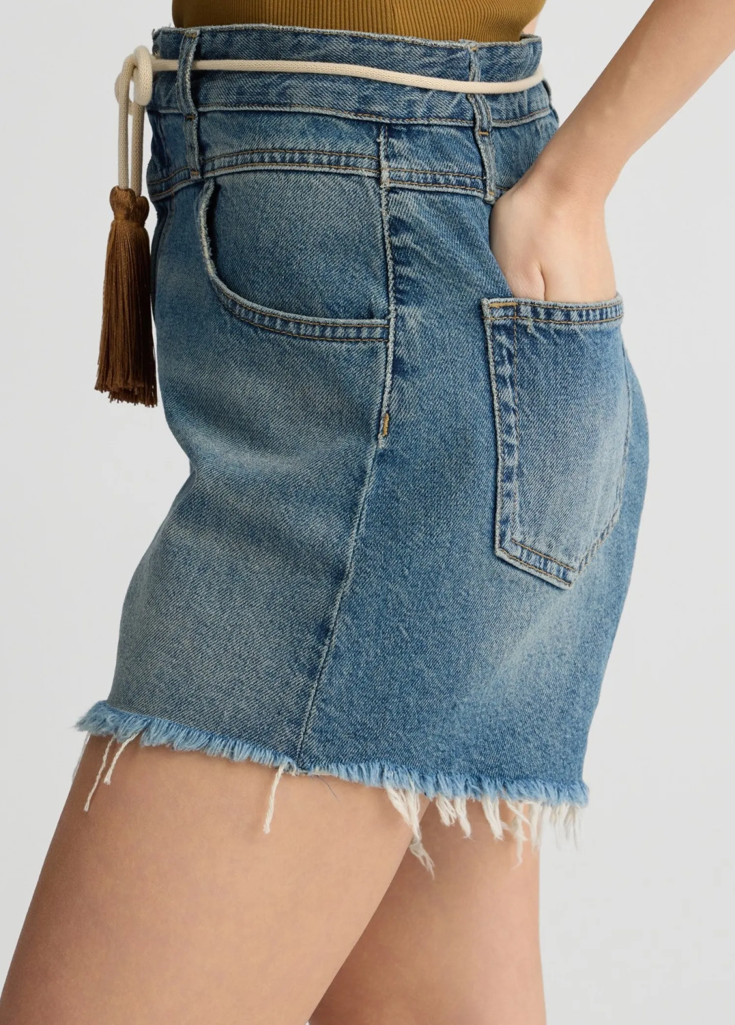 Clearance Short in Denim / Donna Shorts|Denim