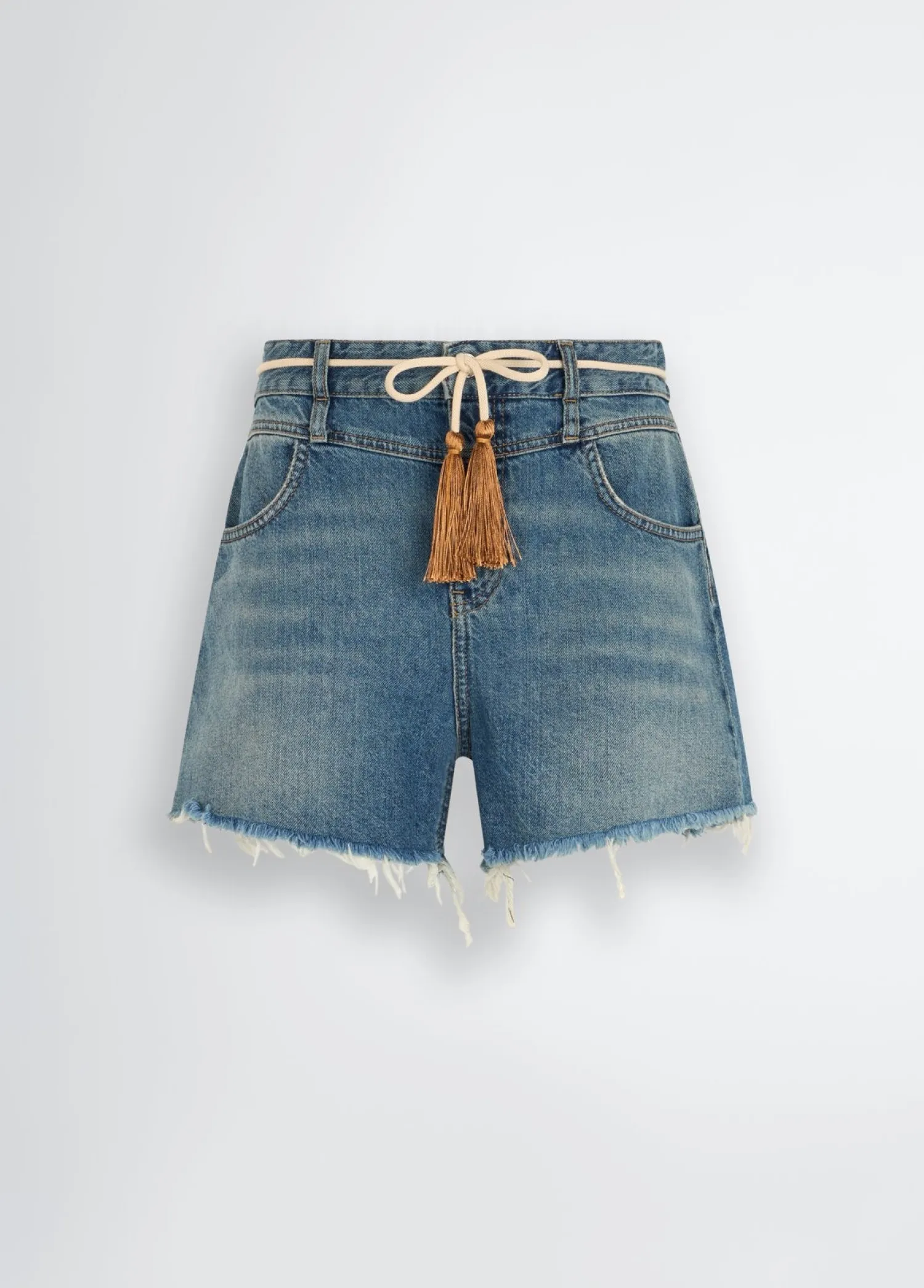 Clearance Short in Denim / Donna Shorts|Denim