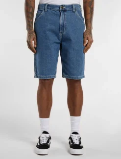Clearance Shorts Garyville in Denim / Uomo Pantaloncini