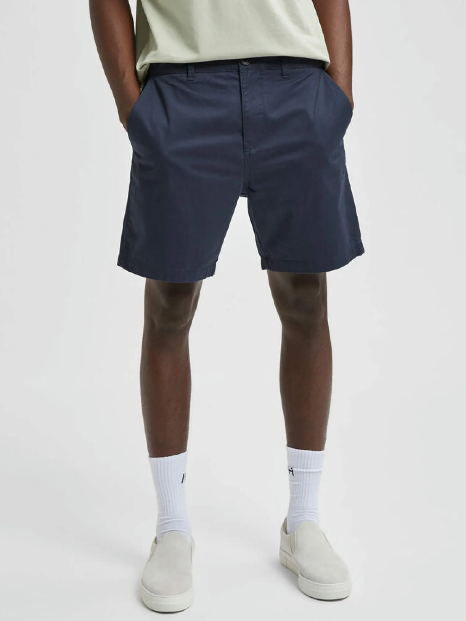 Sale Shorts in Cotone / Uomo Pantaloncini