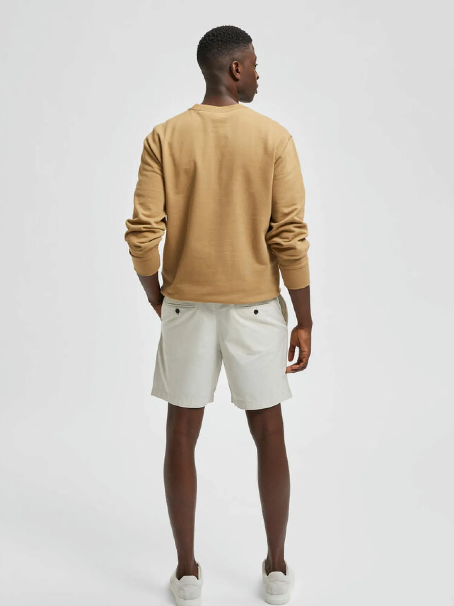 Hot Shorts in Cotone / Uomo Pantaloncini