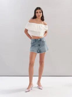 Best Shorts in Denim / Jeans Donna Shorts