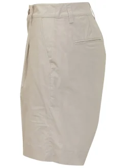Discount Shorts in Popeline di Cotone / Donna Shorts