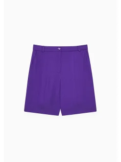 Hot Shorts in Raso di Viscosa / Donna Shorts