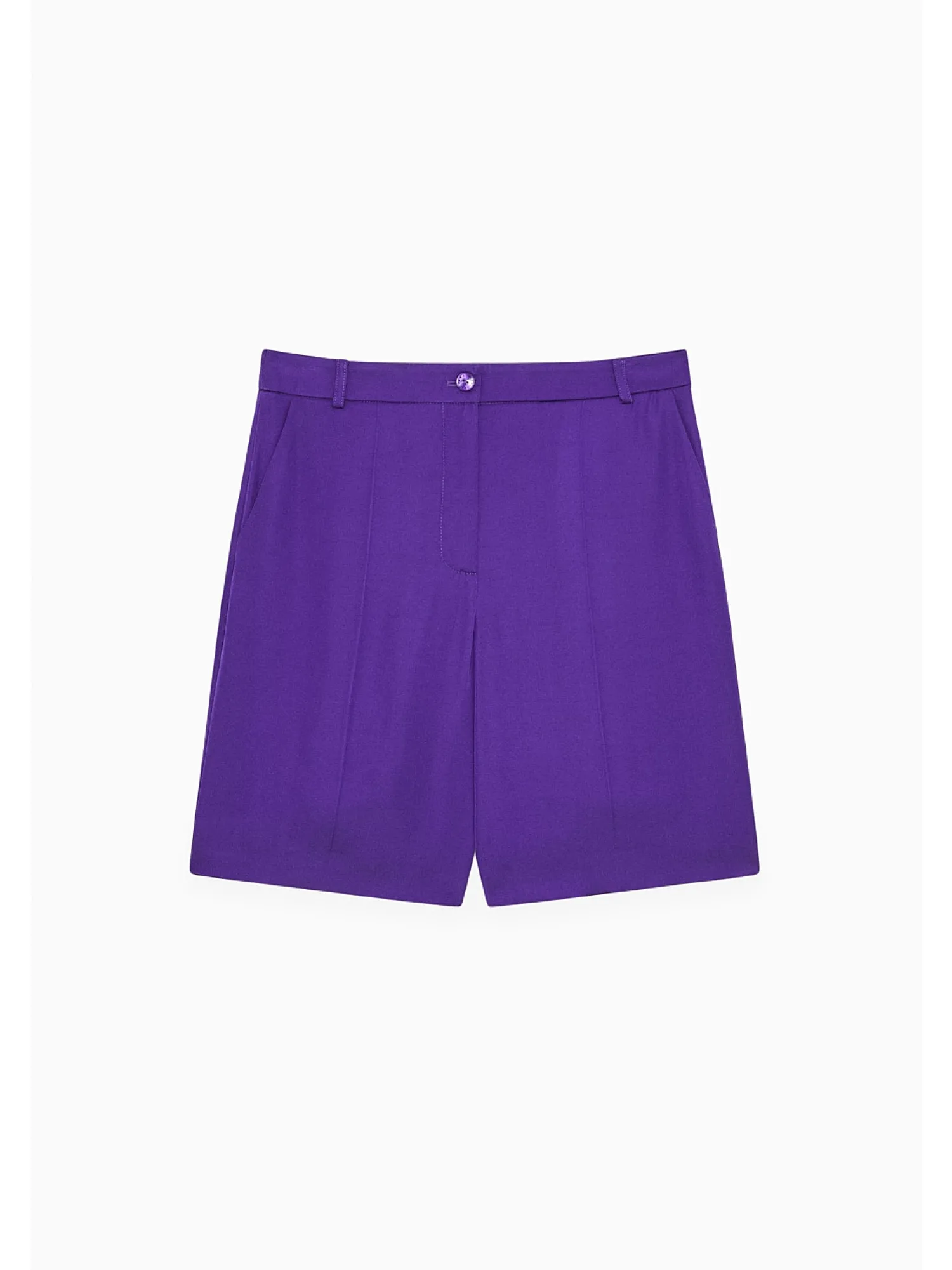 Hot Shorts in Raso di Viscosa / Donna Shorts