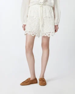 Best Shorts Macramè Traforato / Donna Shorts