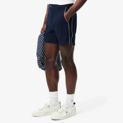 Outlet Shorts Regular Fit in Piqué / Uomo Pantaloncini