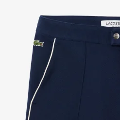 Outlet Shorts Regular Fit in Piqué / Uomo Pantaloncini