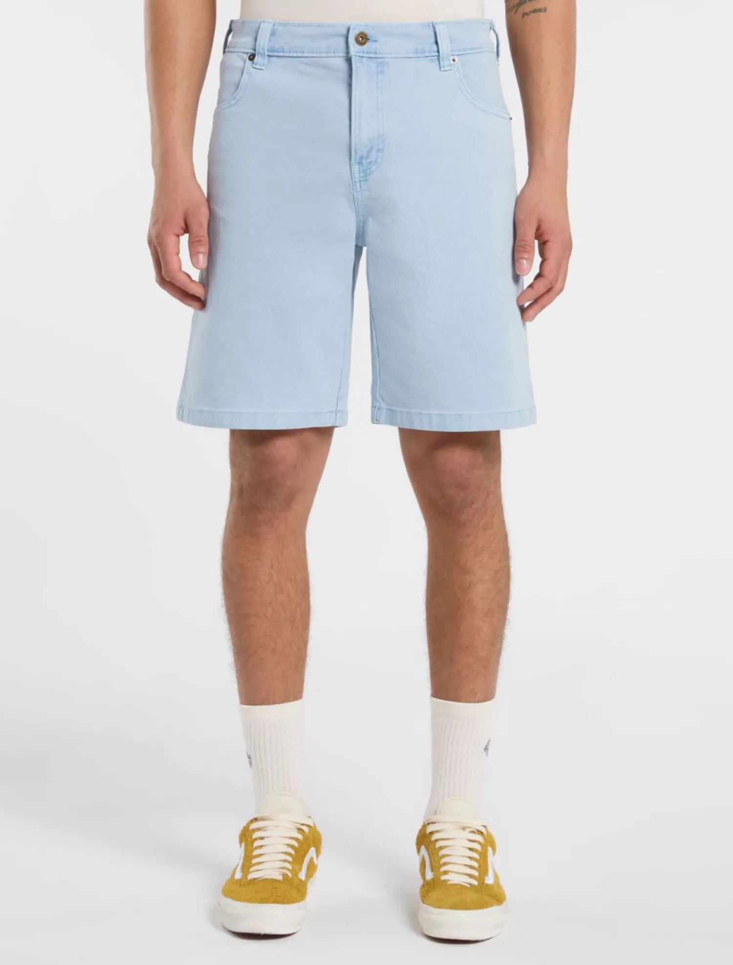 Best Shorts River Ranch in Denim / Uomo Pantaloncini