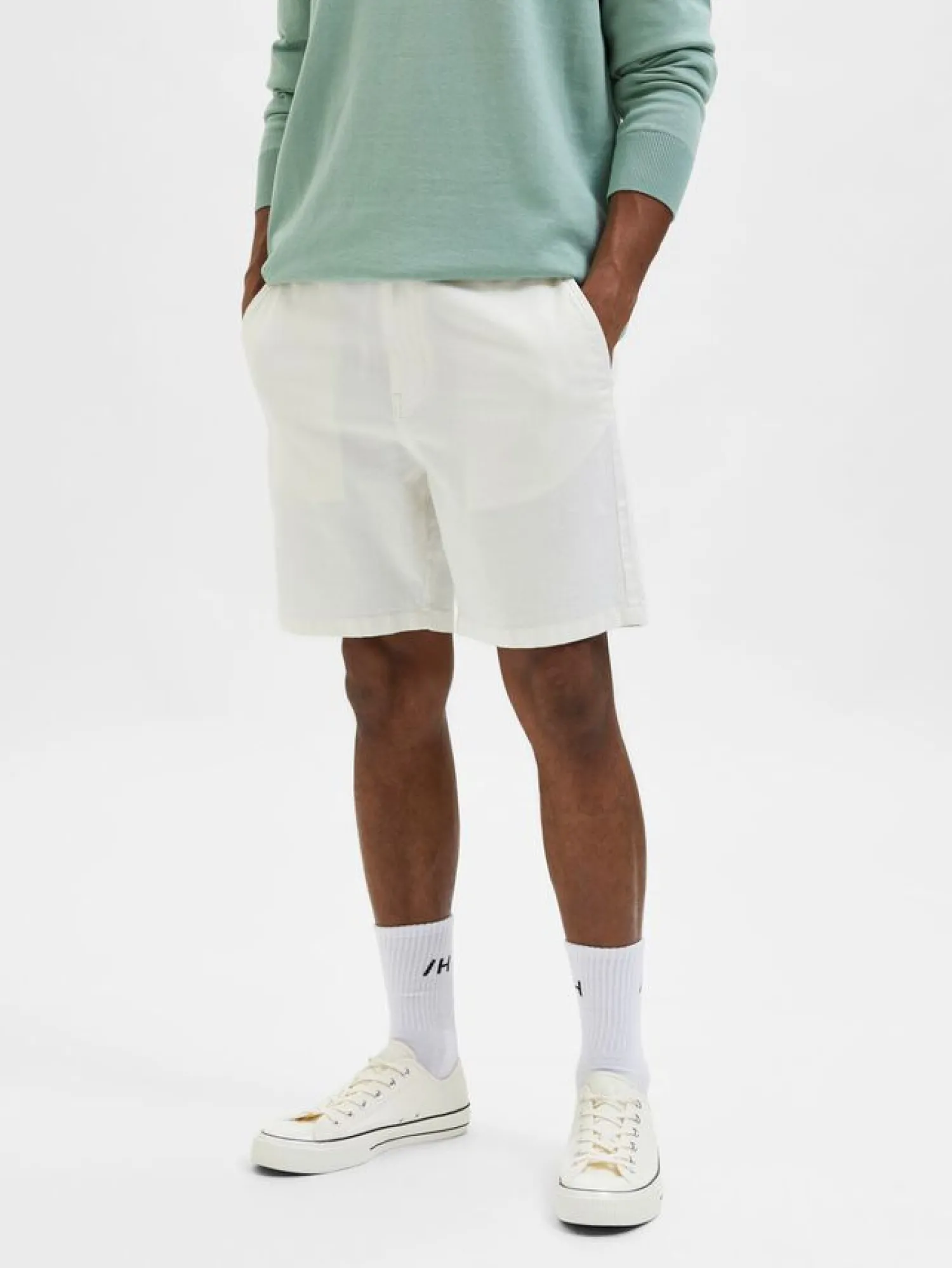Online Shorts in Misto Lino / Uomo Pantaloncini