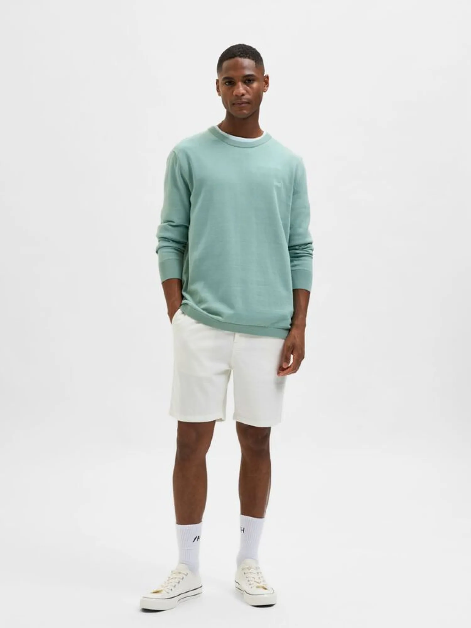 Online Shorts in Misto Lino / Uomo Pantaloncini