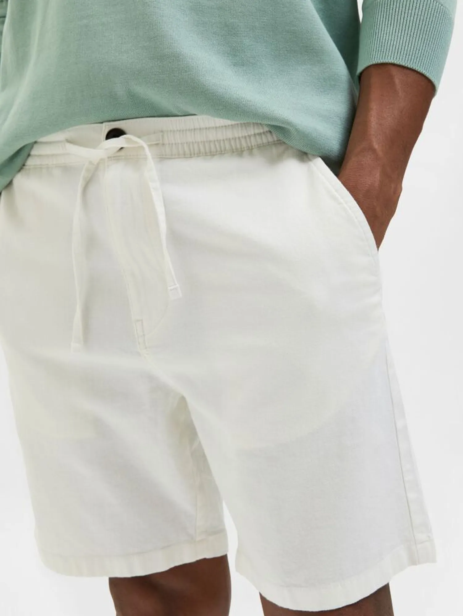 Online Shorts in Misto Lino / Uomo Pantaloncini