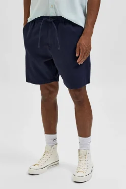 New Shorts in Misto Lino / Uomo Pantaloncini