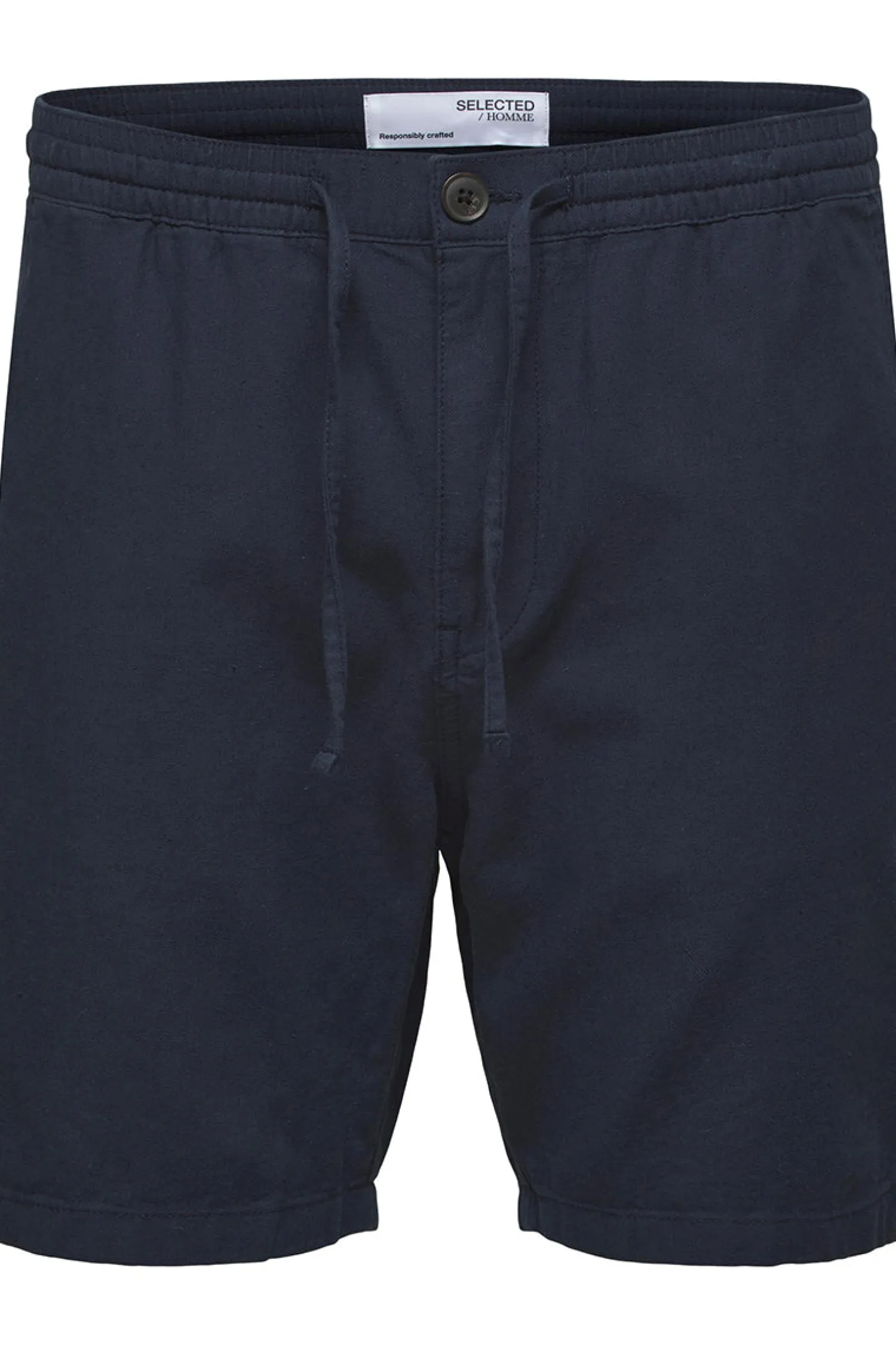 New Shorts in Misto Lino / Uomo Pantaloncini