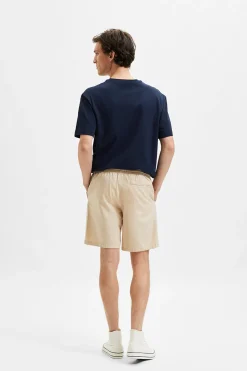 Online Shorts in Misto Lino / Uomo Pantaloncini
