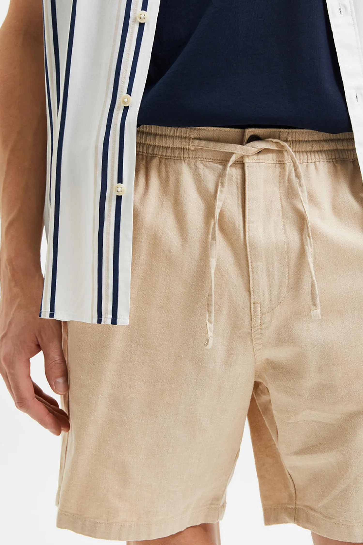 Online Shorts in Misto Lino / Uomo Pantaloncini