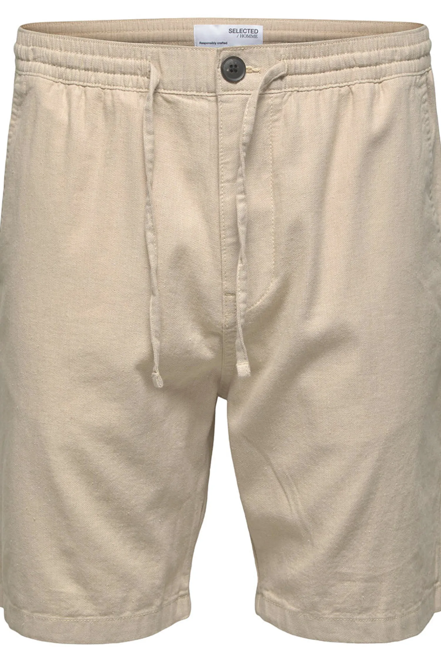 Online Shorts in Misto Lino / Uomo Pantaloncini