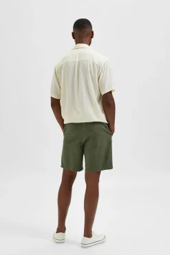 Sale Shorts in Misto Lino / Uomo Pantaloncini