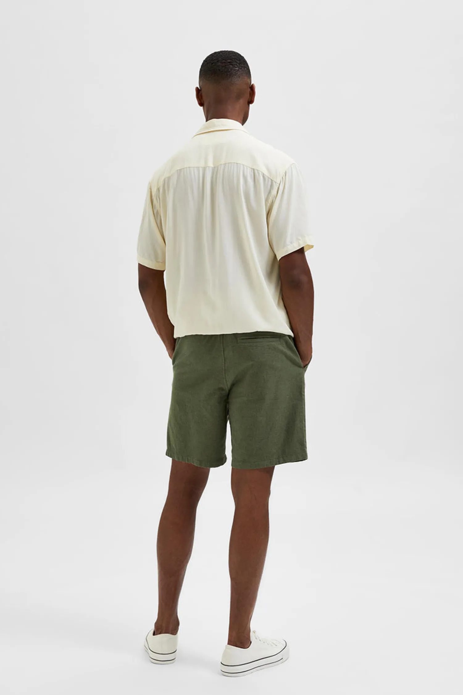 Sale Shorts in Misto Lino / Uomo Pantaloncini