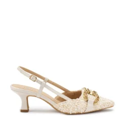 Slingback Gioiello con Tacco / Donna Scarpe Con Tacco