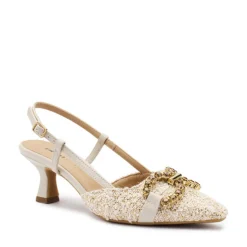 Slingback Gioiello con Tacco / Donna Scarpe Con Tacco